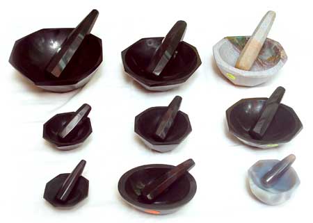 Manufacturers Exporters and Wholesale Suppliers of Mortar & Pestle New Delhi Gujarat